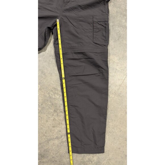 REI Convertible Pants Womens 6P Nylon Cargo Wide Leg Pockets Hiking Outdoors - Picture 5 of 9
